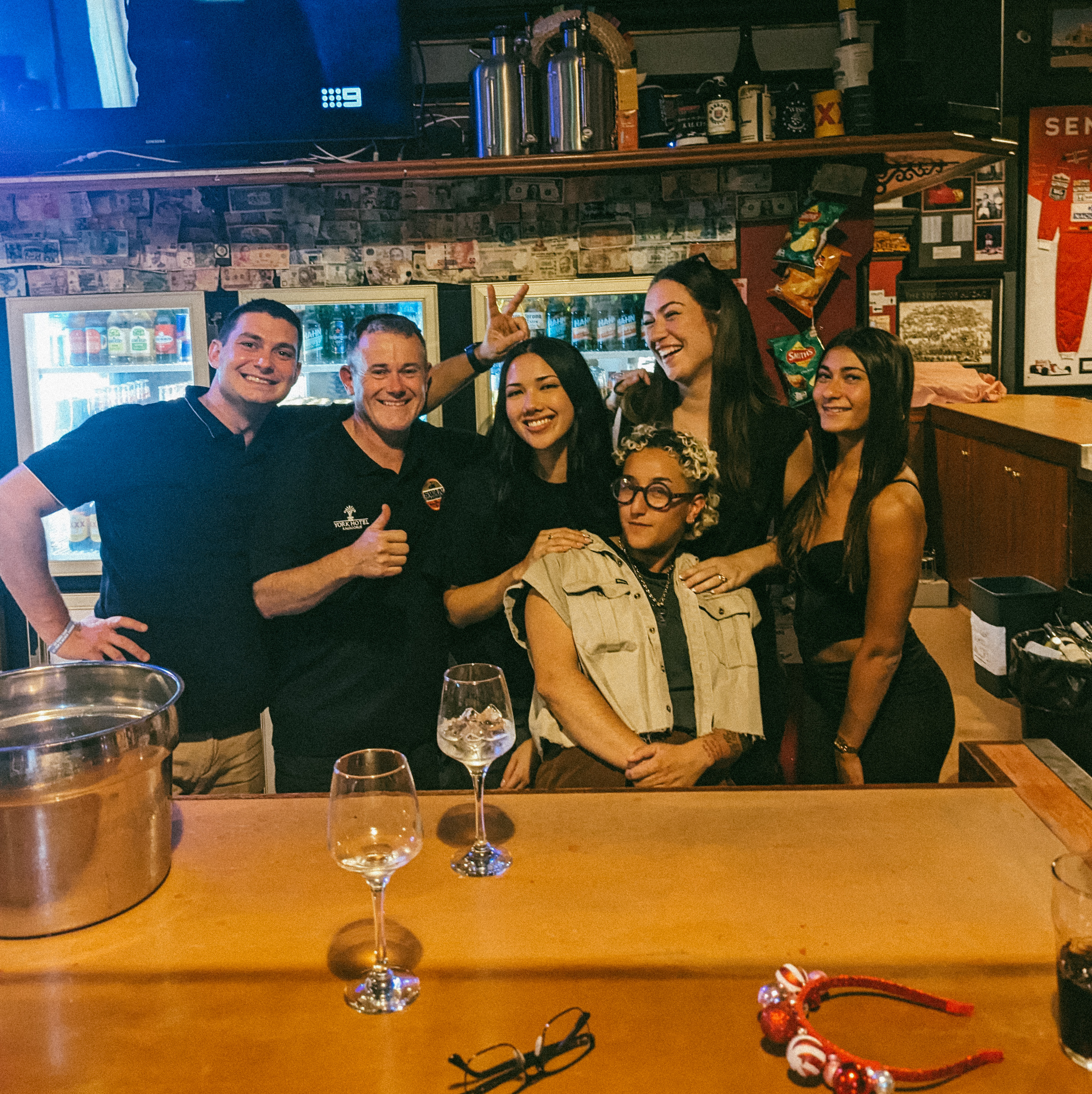 A nomadic bunch of misfits