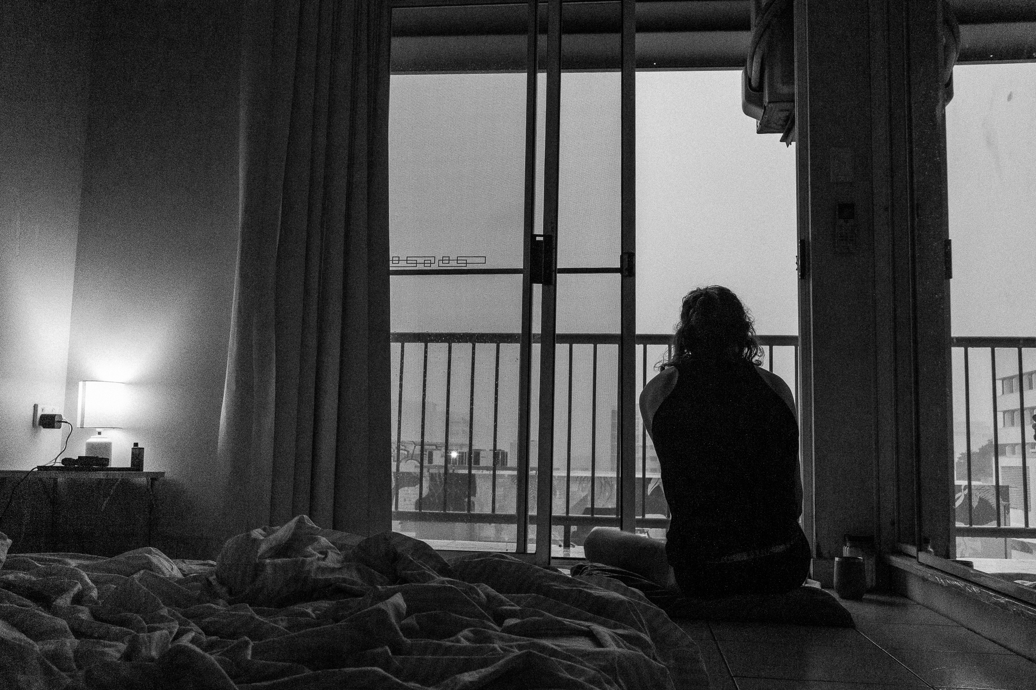 Surviving a CAT 3 Cyclone