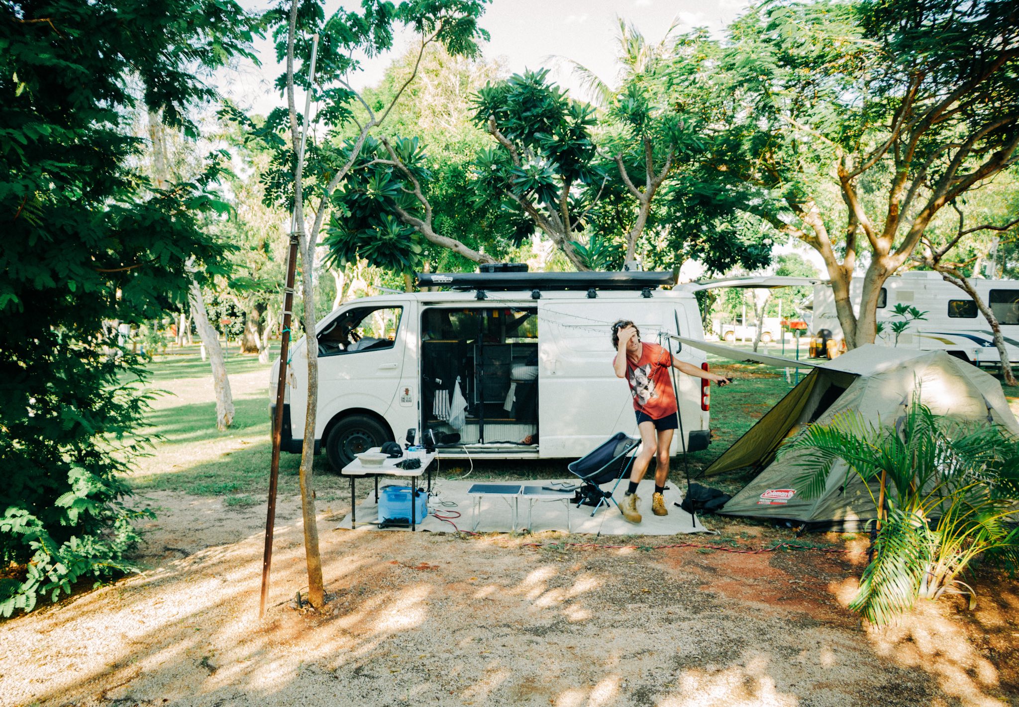 The Great Mozzie War of the North