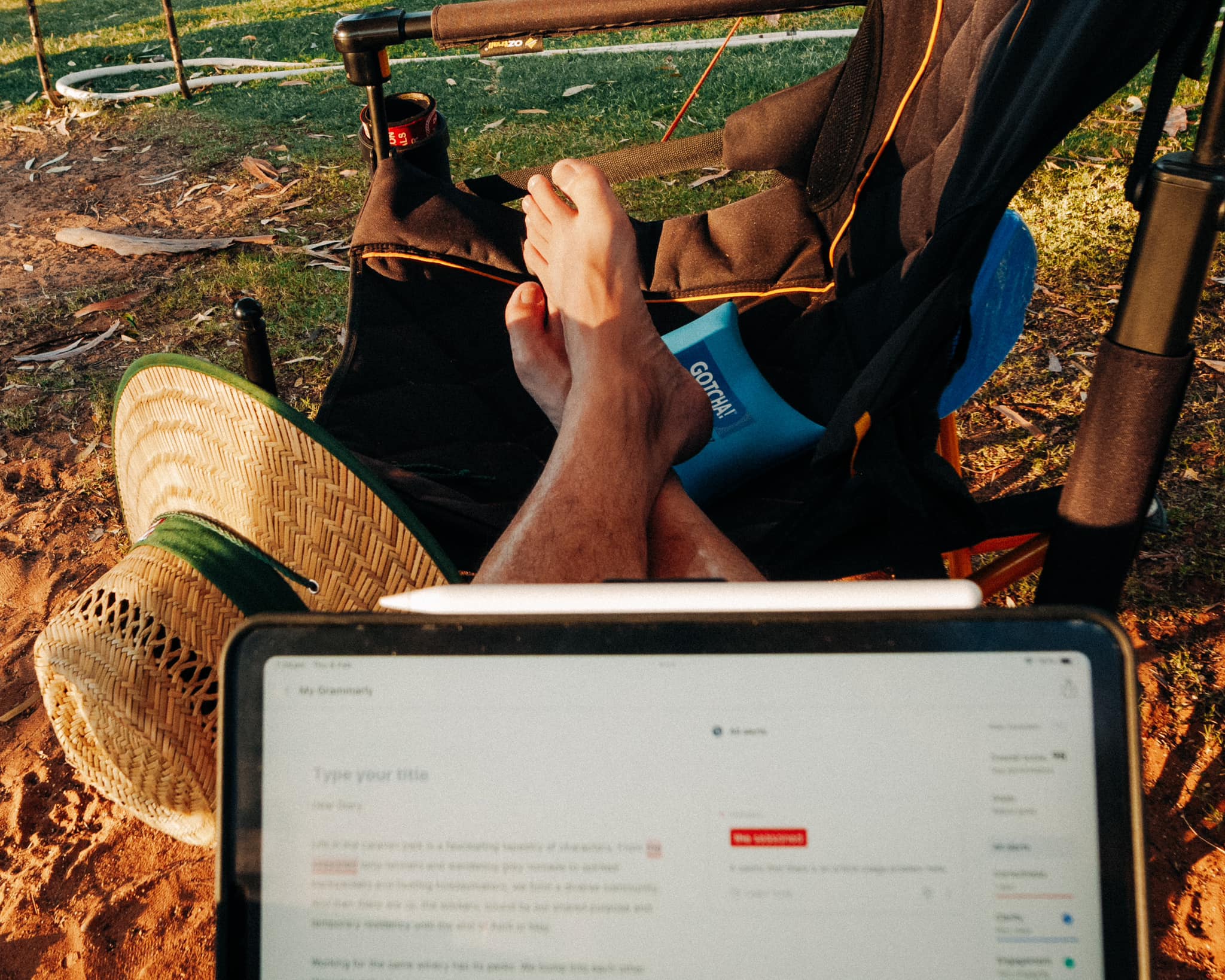 Working on the Road: Life Inside a Caravan Park