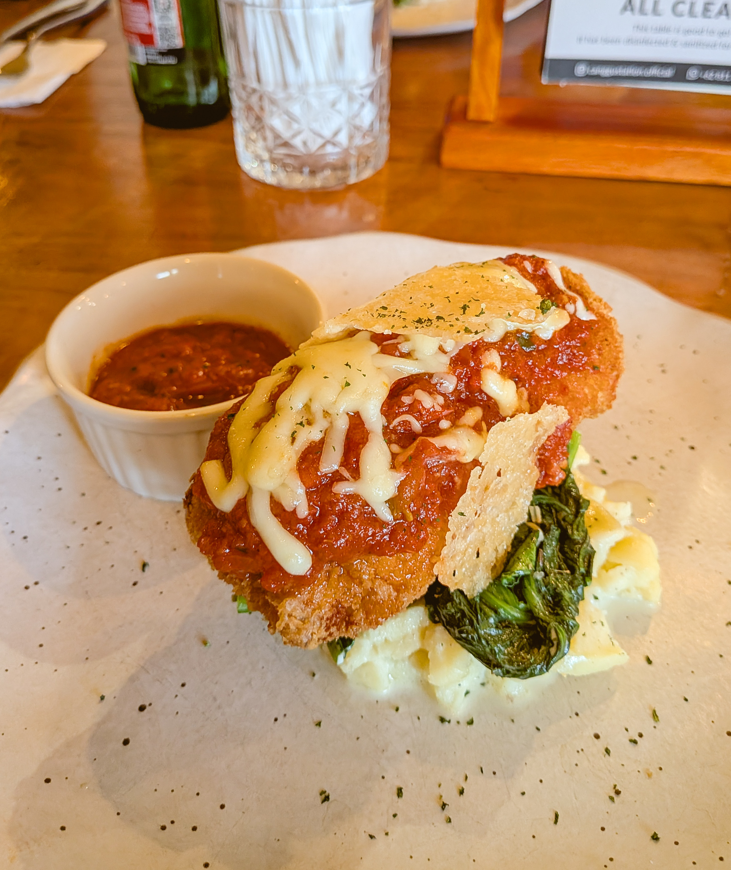 My photograph didn't give the meal justice.